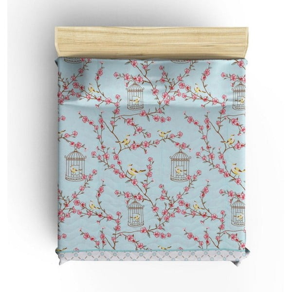 Set cuvertură matlasată și față de pernă Single 156, 160 x 220 cm-image-1