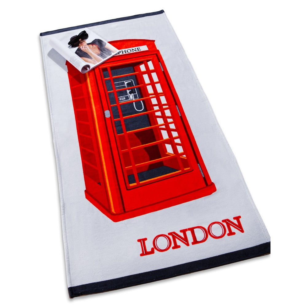 Prosop Ozdilek London Telephone, 75 x 150 cm