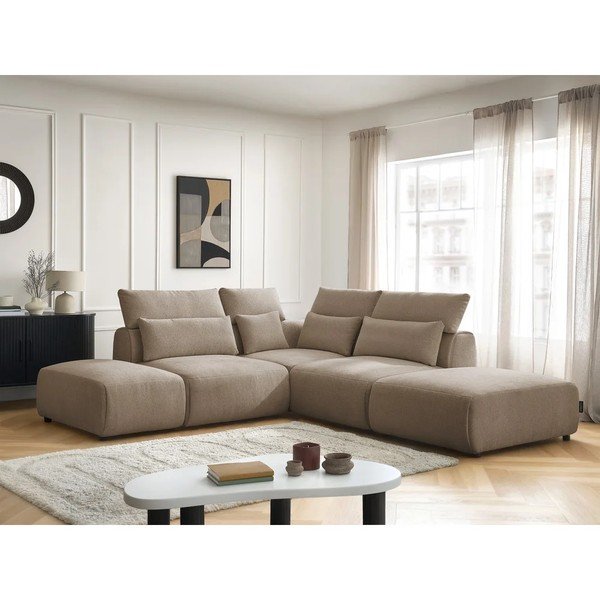 Colțar modular taupe reglabil Jana – Bobochic Paris-image-1