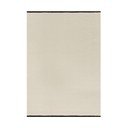Covor bej țesut manual din lână 140x200 cm Mavi – noo.ma