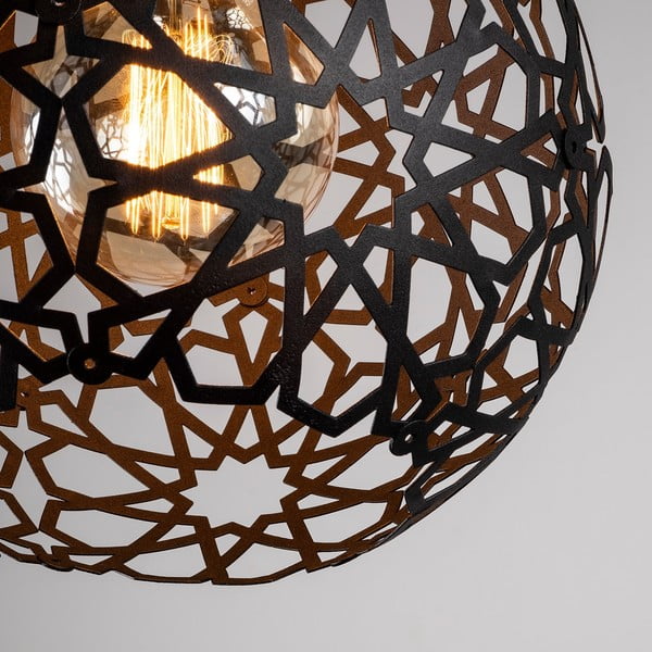 Lustră neagră ø 25 cm Fellini – Opviq lights-image-4