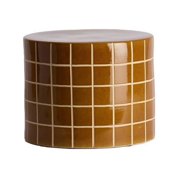 Măsuță auxiliară rotundă din ceramică ø 42 cm Maucho – Light & Living