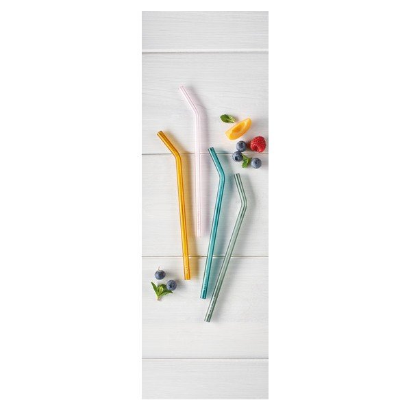 Set 4 paie de sticlă și perie Villeroy & Boch-image-3