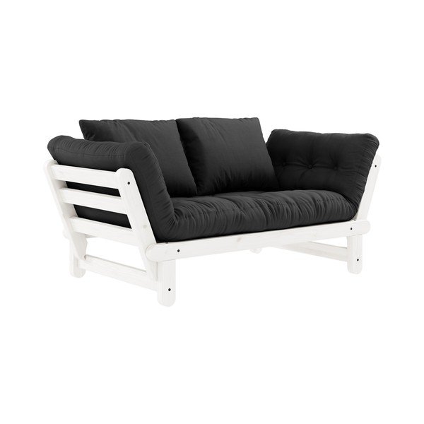 Canapea variabilă Karup Design Beat White/Dark Grey-image-3