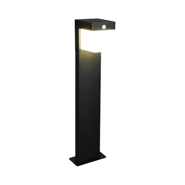 Corp de iluminat pentru exterior LED cu stâlp de fixare, solar (înălțime 50 cm) Colombo – Reality-image-1