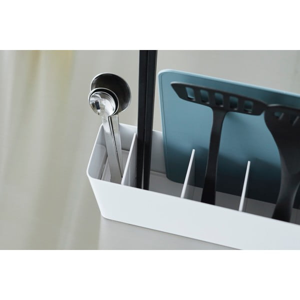 Suport pentru ustensile de bucătărie  din metal Tower – YAMAZAKI-image-3