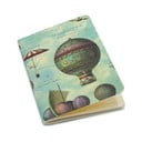 Caiete 192 pagini A6 4 buc. Baloons – Kartos