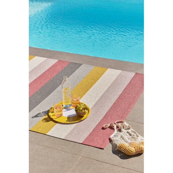 Covor tip traversă pentru interior și exterior 70x200 cm Molly Moor – Pappelina-image-1