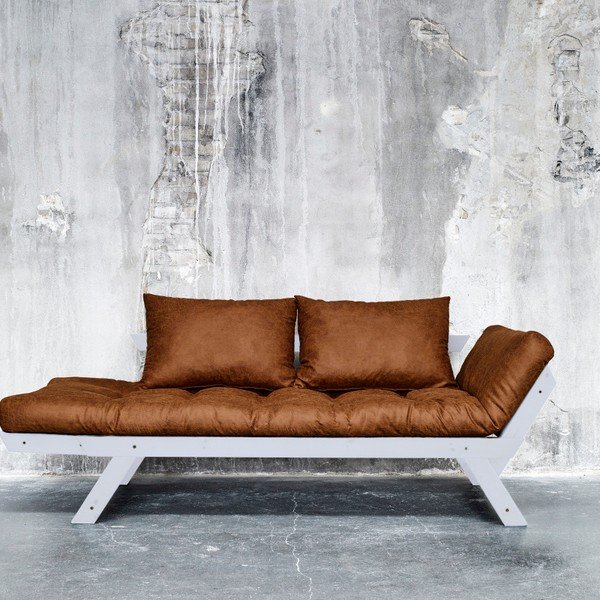 Canapea Karup Vintage Bepop Cool Gray/Choco-image-1