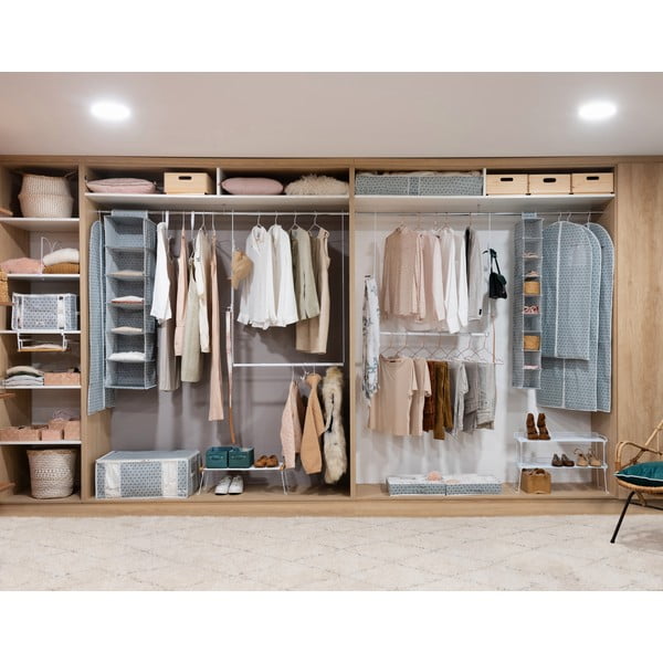 Set 2 scări și tijă extensibilă pentru haine Compactor-image-3