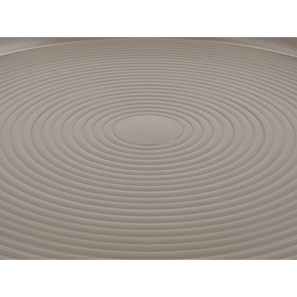 Măsuță auxiliară din metal Leitmotiv Force, înălțime 43 cm, gri-image-1