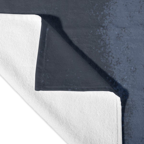 Prosop alb-albastru 70x150 cm Nightfall – Blanc-image-3