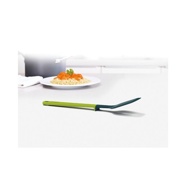 Ustensilă perforată de bucătărie Joseph Joseph Elevate Silicone, gri - verde-image-2