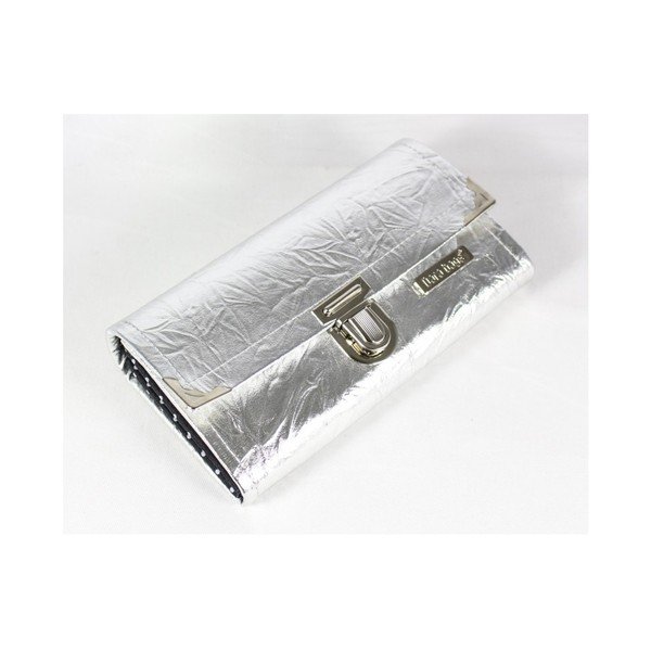 Portofel Dara bags Purse Big No.761, argintiu-image-1