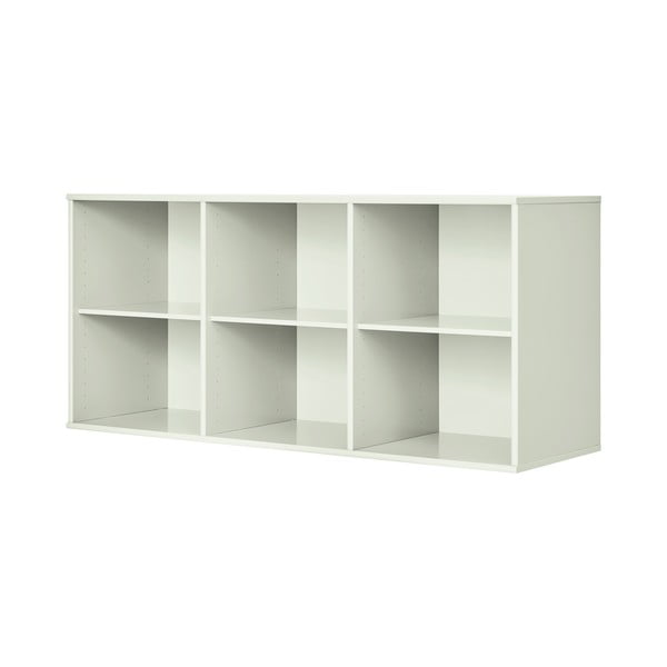 Bibliotecă verde-mentă suspendată 176x61x42 cm Mistral – Hammel Furniture-image-3