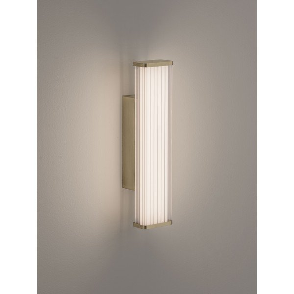 Aplică de perete auriu mat LED din metal Misty – Nova Luce-image-1