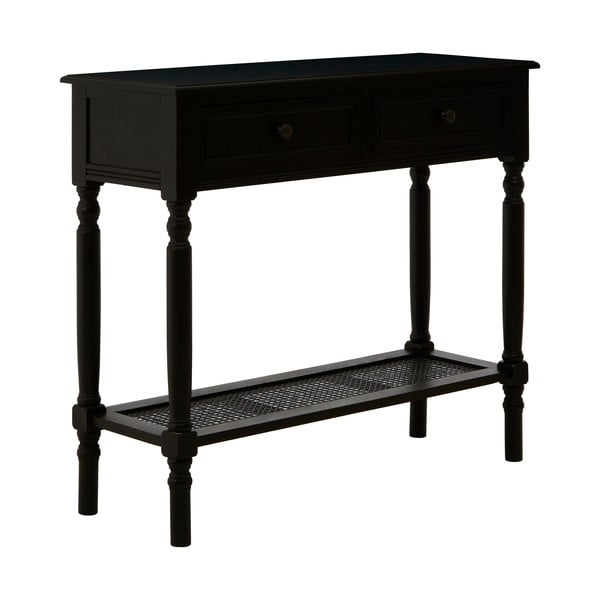 Masă tip consolă neagră 33x91 cm Heritage – Premier Housewares-image-3