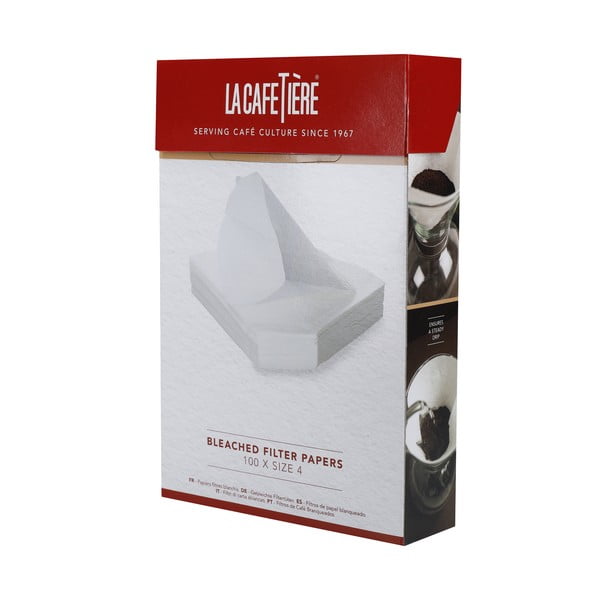 Filtre de cafea 100 buc La Cafetiere - Kitchen Craft-image-3