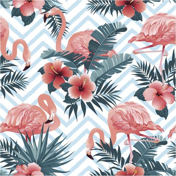 Autocolant decorativ pentru perete Ambiance Bahia, 60 x 60 cm-image-2