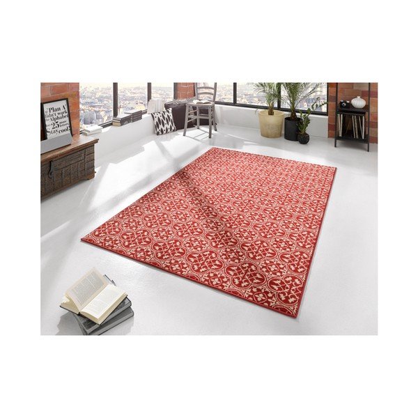 Covor Hanse Home Gloria Pattern, 80 x 200 cm, roșu-image-1