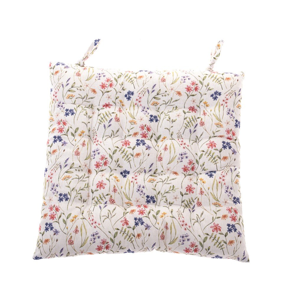 Pernă de scaun 40x40 cm Bloom – Dakls
