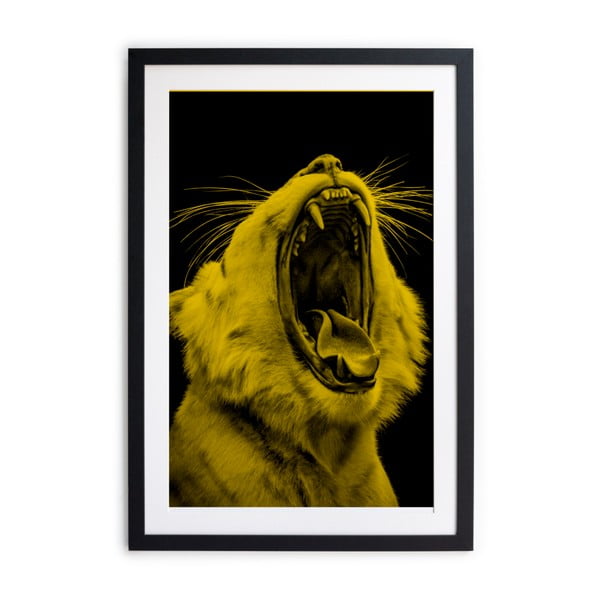 Tablou Really Nice Things Roar, 40 x 60 cm
