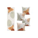 Set fețe de pernă și napron 5 buc. – Mila Home