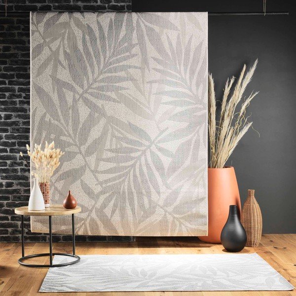 Covor gri deschis 160x230 cm Palmyre – douceur d'intérieur-image-2