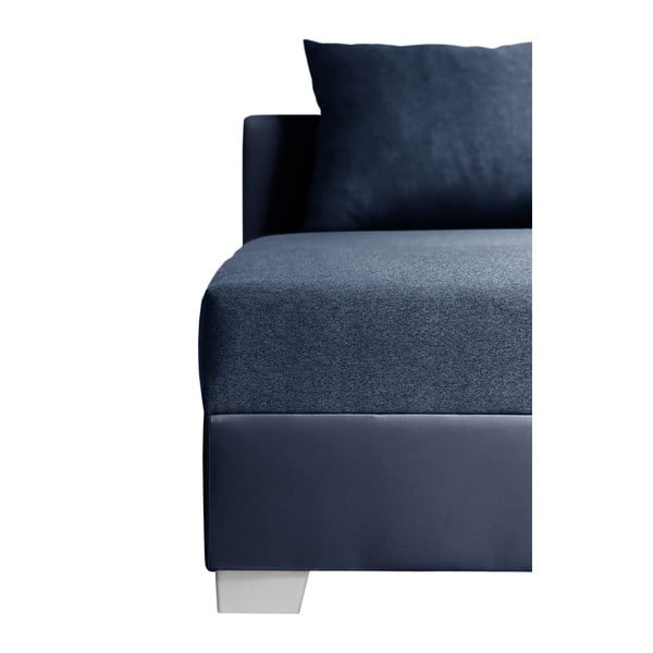 Colțar cu pat pe partea stângă Interieur De Famille Paris Aventure, albastru-image-1