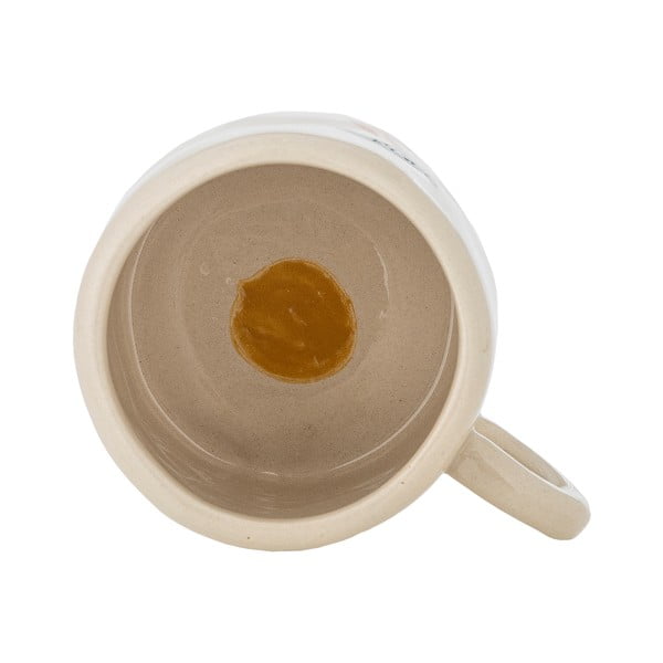 Cană pentru copii crem din ceramică 230 ml Agnes – Bloomingville Mini-image-1