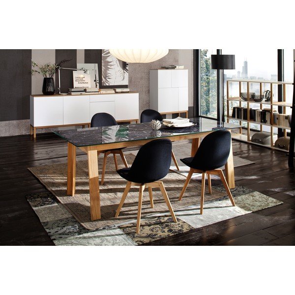 Dulap cu 4 uși Tenzp Patch, 92 x 128 cm, alb-image-4