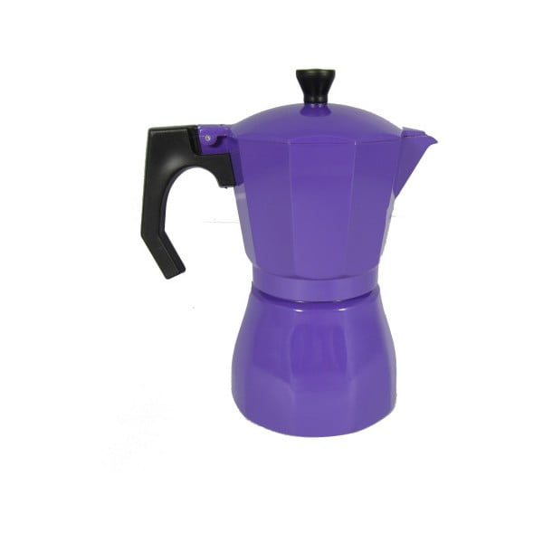 Cafetieră JOCCA Coffee Maker, 385 ml, mov