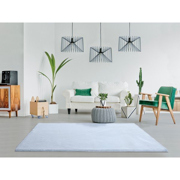 Covor Universal Fox Liso, 160 x 230 cm, albastru-image-1