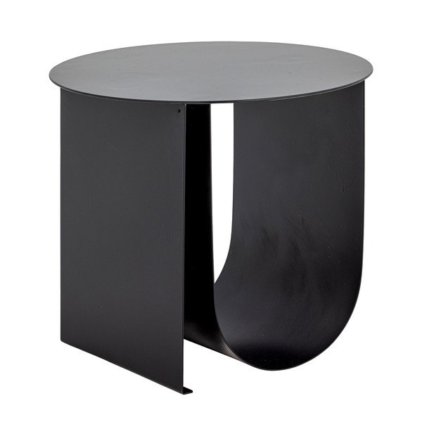 Măsuță auxiliară rotundă din metal ø 43 cm Cher – Bloomingville-image-3