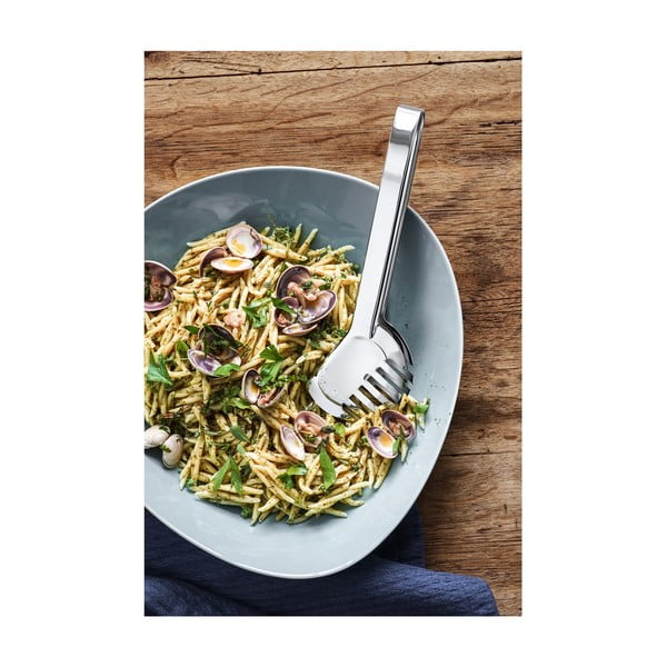 Clește din oțel inoxidabil pentru servitul spaghetelor WMF Bistro-image-1