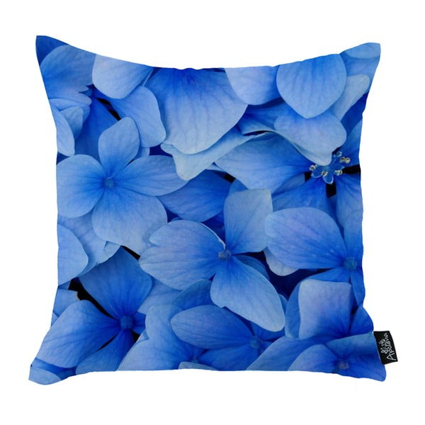Față de pernă Apolena Blue Petals, 45 x 45 cm