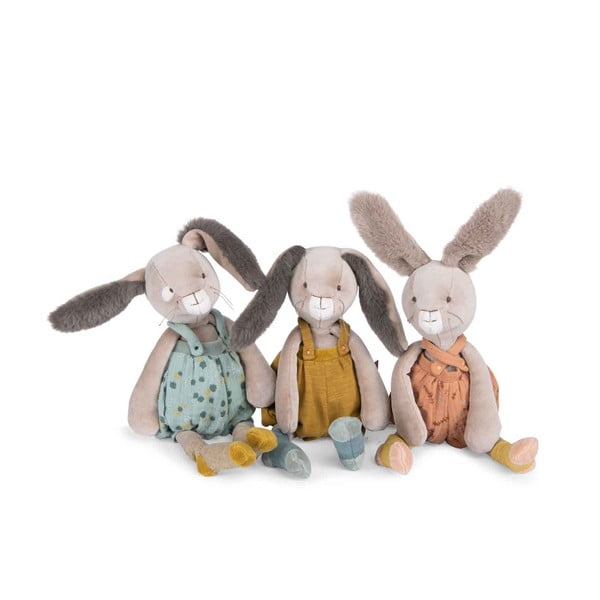 Jucărie de pluș Rabbit Clay – Moulin Roty-image-3
