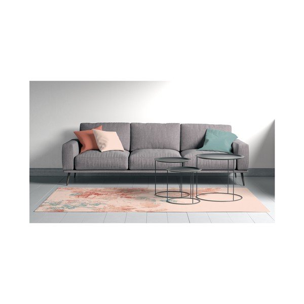 Covor Oyo home Suzzo Rosa, 140 x 220 cm, roz-image-2
