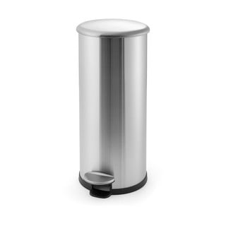 Coș de gunoi din oțel inoxidabil Addis, înălțime 56 cm, argintiu