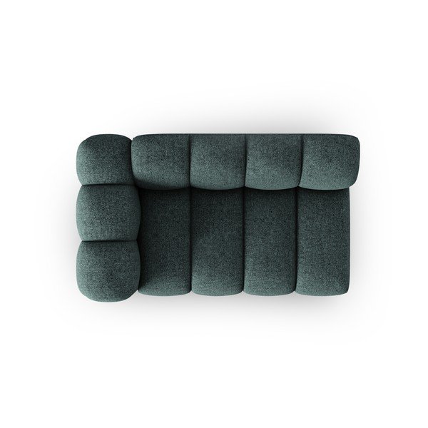 Modul pentru canapea turcoaz (cu colț pe partea stângă ) Lupine – Micadoni Home-image-2