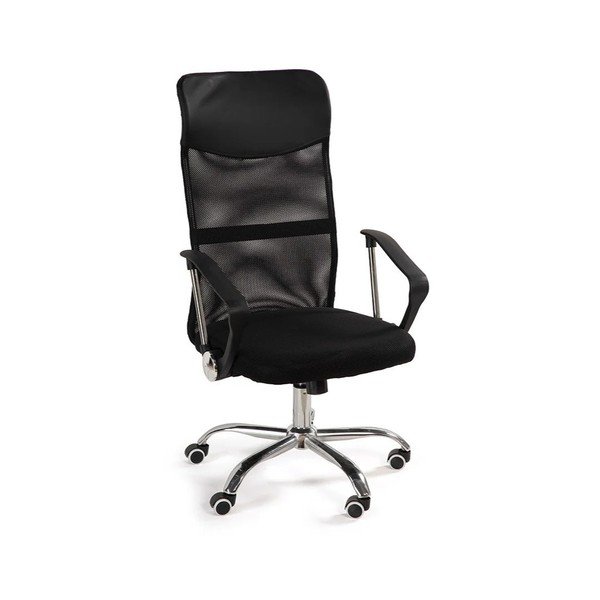 Scaun de birou negru tapițat Arco – Bonami Essentials