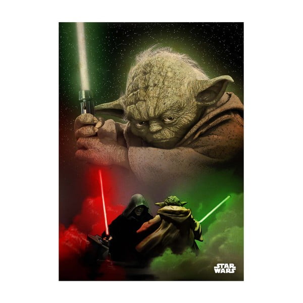 Poster Duel of the Fates - Yoda