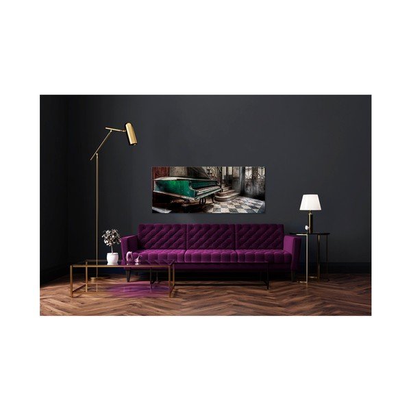 Tablou Styler Glas Piano, 50 x 125 cm-image-2
