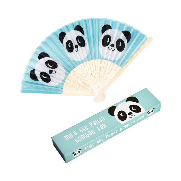 Evantai pliabil Miko the Panda - Rex London-image-1