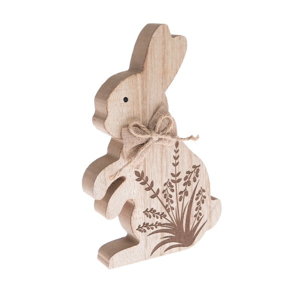 Decorațiune din lemn în formă de iepure - Dakls
