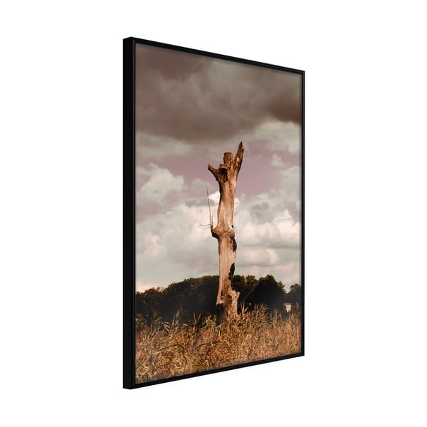 Poster cu ramă Artgeist Loneliness in Nature, 20 x 30 cm