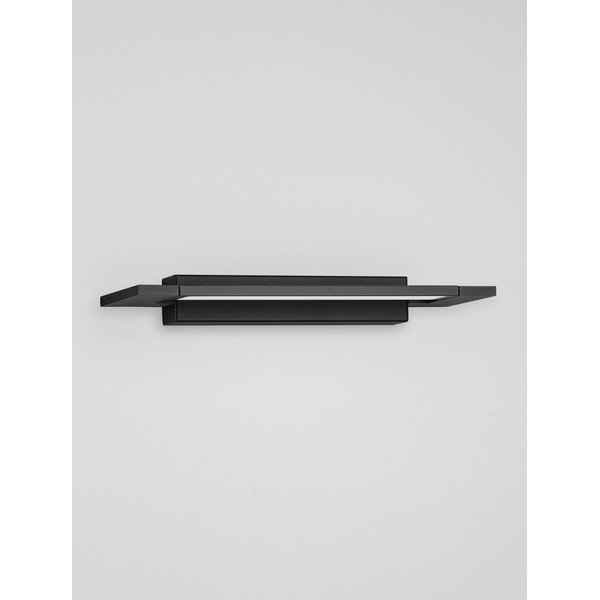 Aplică de perete negru-mat LED din aluminiu Livo – Nova Luce-image-4