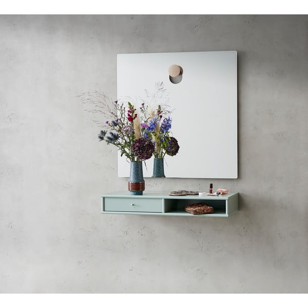 Raft de perete Mistral 037, verde deschis-image-1