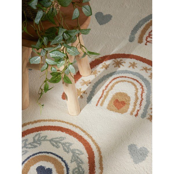 Covor pentru copii crem 200x290 cm Bowie – Hanse Home-image-4