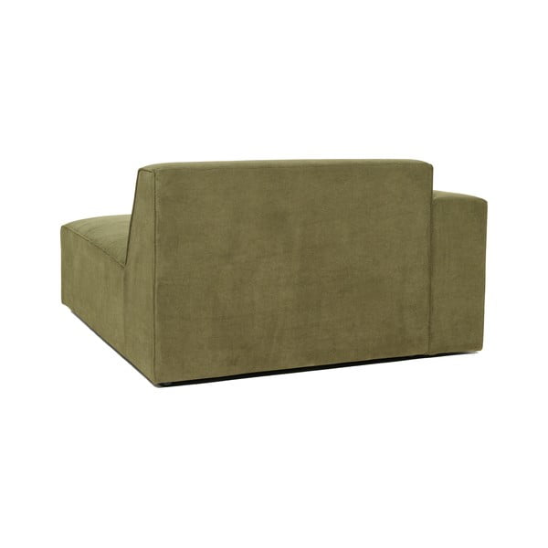 Modul pentru canapea verde   din catifea reiată  (partea stângă ) Sting - Scandic-image-3